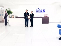 熱烈祝賀朱總簽約創綠家陜西省延安市區級代理！
