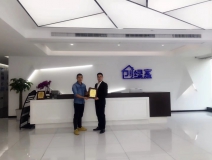 熱烈祝賀朱總簽約創綠家義烏市區級代理!