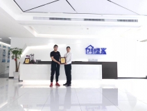 熱烈祝賀潘總簽約創綠家臺州市區級代理!